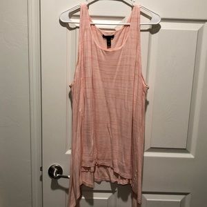 Plus size tank top